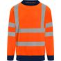 Pro RTX High Visibility Sweat à visibilité renforcée hv_orange/navy