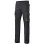 Velilla Pantalon multipoches bicolore black/lime