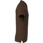 Kariban Polo manches courtes homme chocolate