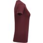 SG Signature Signature Tagless Tee Women burgundy