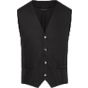 karlowsky Men's Waistcoat Kai Black