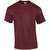 Gildan T-Shirt Ultra Cotton - maroon - L