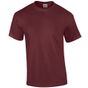 Gildan T-Shirt Ultra Cotton - maroon - L