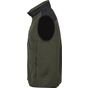 Tee Jays Mountain fleece bodywarmer deep_green/black