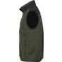 tee jays Mountain fleece bodywarmer deep_green/black