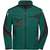 James&Nicholson Workwear Softshell Jacket -STRONG- dark_green/black