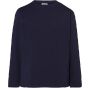 JHK Kids ls T-shirt navy