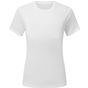 TriDri T-Shirt texturé en tissu recyclé femme white