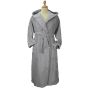 A&R Peignoir en coton bio Robezz® Grey