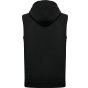 ProAct Sweat-shirt à capuche sans manches unisexe black