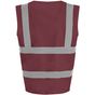 Pro RTX High Visibility Gilet de sécurité maroon