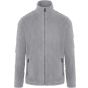 karlowsky Men's Workwear Fleece Jacket Warm-Up Platinum grey