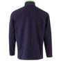 Velilla Veste polaire bicolore navy/lime