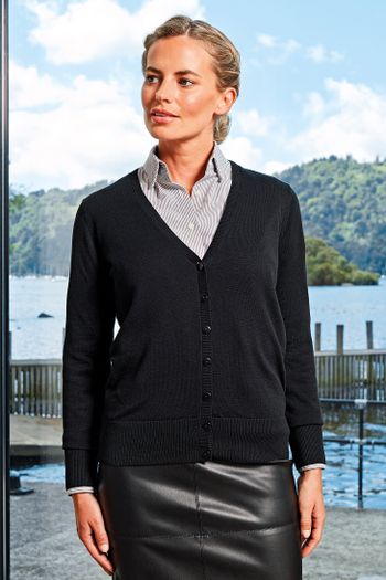 Image produit Cardigan col V pour femme