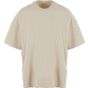 New Morning Studios Heavy jersey oversized tee sand