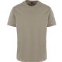 New Morning Studios Basic regular fit tee pale_olive