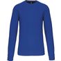 Kariban Sweat-shirt col rond unisexe light_royal_blue