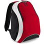 Bagbase Teamwear Rucksack classic_red/black/white