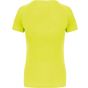 ProAct T-shirt de sport manches courtes femme fluorescent_yellow