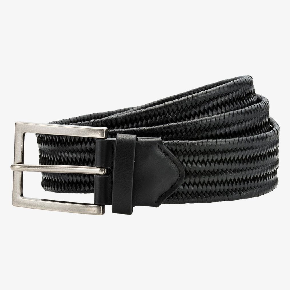 Ceinture tressée en similicuir asquith & fox