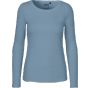 Neutral Ladies Long Sleeve T-Shirt dusty_indigo