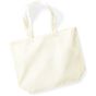 Westford Mill Maxi sac fourre-tout en coton biologique de qualité natural
