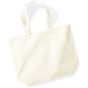 westfordmill Maxi sac fourre-tout en coton biologique de qualité natural