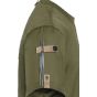 karlowsky Men's Short-Sleeve Chef Jacket Green Generation Sustainable GRS Moss green
