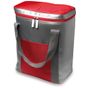 L-merch Cooler Bag Exeter silver/red