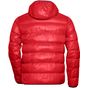 James&Nicholson Men's Down Jacket red/navy