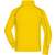 James&Nicholson Men's Structure Fleece Jacket yellow/carbon