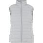 New Morning Studios Ladies light puffer vest light_asphalt