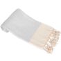 A&R Fouta Kemer Hamamzz® Grey / Cream