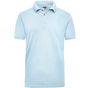 James&Nicholson Men´s Workwear Polo - light_blue - XL