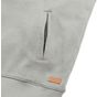Russell-pure-organic Pure Organic High Collar Hooded Sweat stone