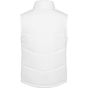 kariban Bodywarmer doublé polaire  white