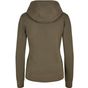 Build Your Brand Ladies Organic Hoody olive