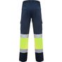 Roly WRK Daily Stretch HV marine/jaune_fluo