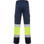 Roly Workwear Daily Stretch HV marine/jaune_fluo