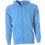 Independent Unisex Midweight Special Blend Raglan Zip Hood pacific