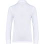 Kariban Polo manches longues enfant white