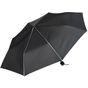 Black&Match Mini parapluie pliable black/silver