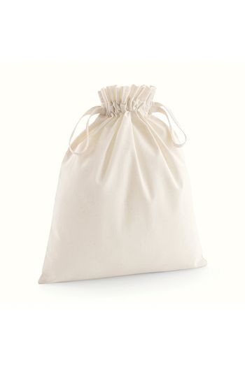 Sac de rangement en coton bio - Natural