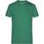 James&Nicholson Men's Heather T-Shirt - green_melange - L