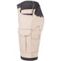 Velilla Bermuda Canvas Stretch sand/black