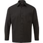 Premier Chemise popeline à manches longues pour homme - black - 2XL/3XL