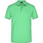 James&Nicholson Men´s Elastic Polo Piqué lime_green