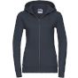 Russell Authentic Sweat capuche zippé femme french navy