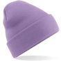Beechfield Bonnet Original à revers lavender