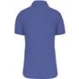 kariban Chemise popeline manches courtes femme cobalt_blue